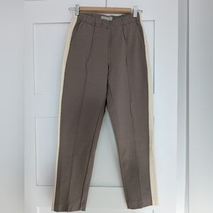 Everlane The Dream Pants In Light Brown And Cream